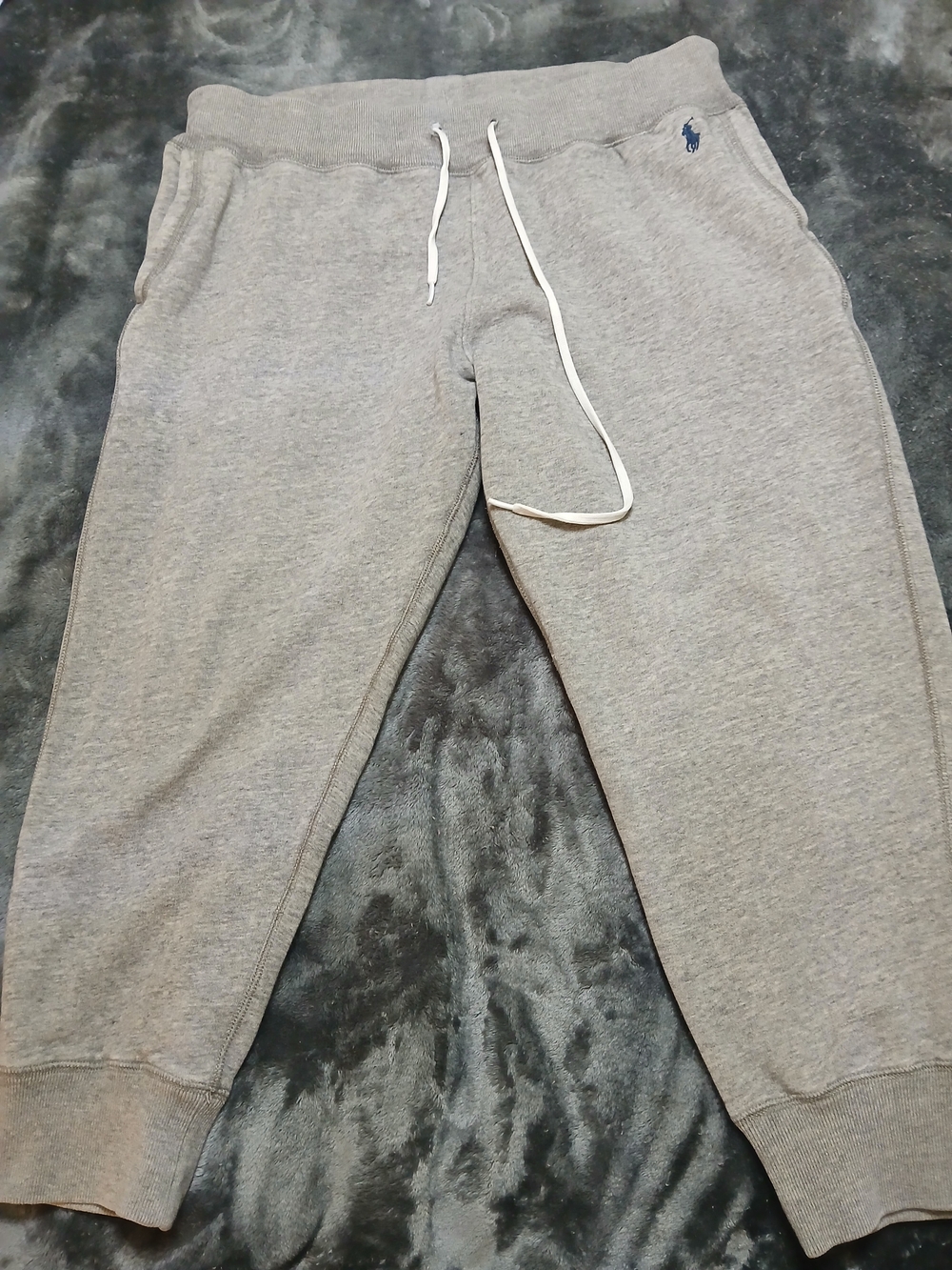Polo by Ralph Lauren Kids Grey Drawstring Sweatpants